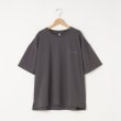 オフプライスストア(メンズ)(OFF PRICE STORE(Mens))のHALHAM（ハルハム） バックカラープリントTシャツ【SALE/セール/カジュアル/デイリー/トレンド/ストリート/ユニセックス】 チャコールグレー(014)