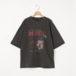 オフプライスストア(メンズ)(OFF PRICE STORE(Mens))のHALHAM（ハルハム） ヴィンテージ風加工プリントTシャツ【SALE/セール/カジュアル/デイリー/トレンド/ユニセックス】 ピグメントブラック(014)