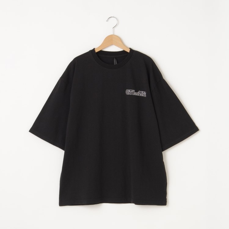 オフプライスストア(メンズ)(OFF PRICE STORE(Mens))のHALHAM（ハルハム） ヴィンテージ風加工バックプリントTシャツ【SALE/セール/カジュアル/デイリー/トレンド/ユニセックス】 Ｔシャツ