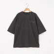 オフプライスストア(メンズ)(OFF PRICE STORE(Mens))のHALHAM（ハルハム） ヴィンテージ風加工バックプリントTシャツ【SALE/セール/カジュアル/デイリー/トレンド/ユニセックス】 ピグメントブラック(014)