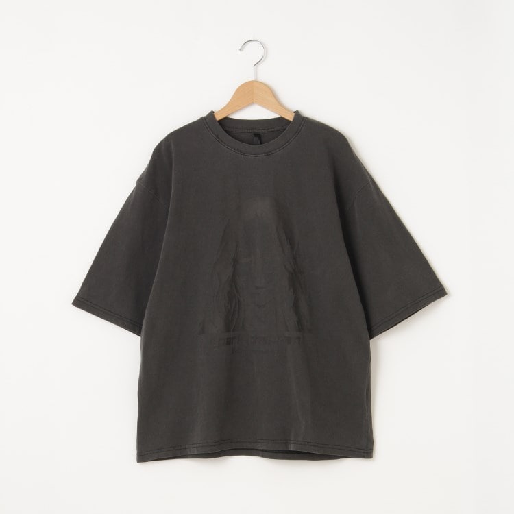 オフプライスストア(メンズ)(OFF PRICE STORE(Mens))のHALHAM（ハルハム）　ヴィンテージ風加工フロントプリントTシャツ【SALE/セール/カジュアル/デイリー/トレンド/ユニセックス】 Ｔシャツ