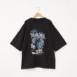 オフプライスストア(メンズ)(OFF PRICE STORE(Mens))のHALHAM（ハルハム） ヴィンテージ風加工ダイスプリントTシャツ【SALE/セール/カジュアル/デイリー/トレンド/ストリート/ユニセックス】 ウォッシュブラック(019)