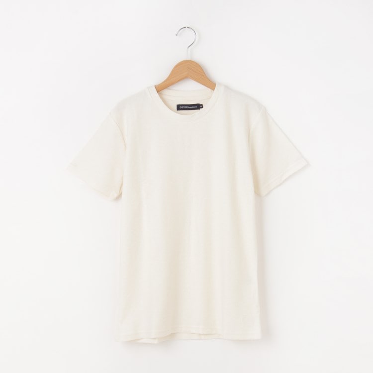 オフプライスストア(メンズ)(OFF PRICE STORE(Mens))の(Never)Acquiesce (ネバーアクイース) パイル地Tシャツ【SALE/セール/カジュアル/デイリー/トレンド/きれいめカジュアル】 Ｔシャツ