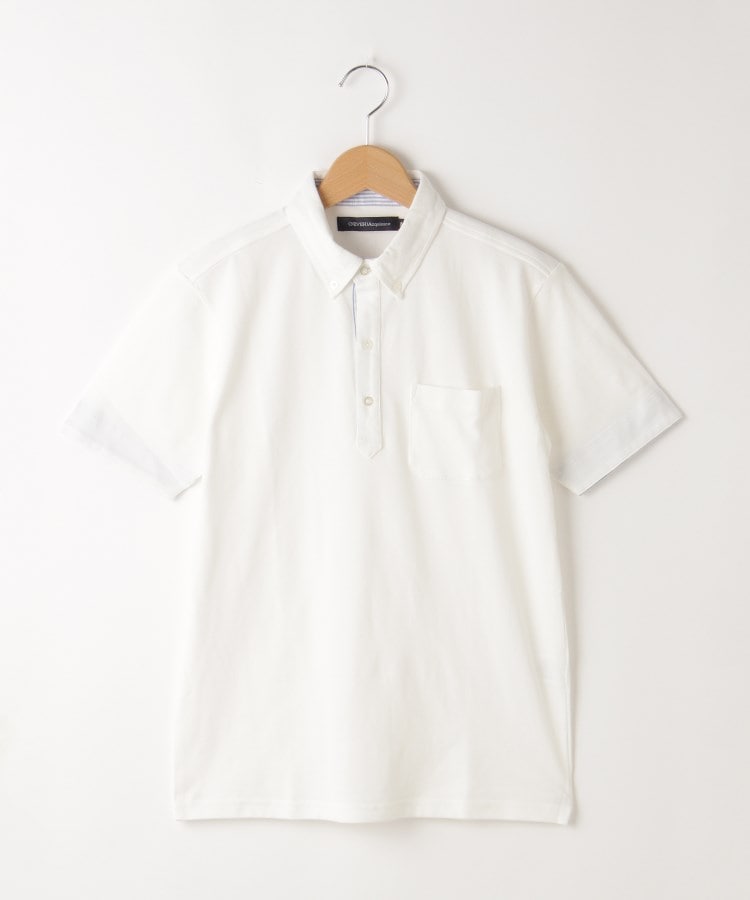 オフプライスストア(メンズ)(OFF PRICE STORE(Mens))の(Never)Acquiesce (ネバーアクイース) COOLMAX半袖ポロシャツ【SALE/セール/カジュアル/デイリー/トレンド/きれいめカジュアル】1