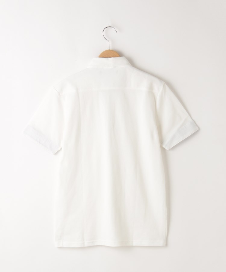 オフプライスストア(メンズ)(OFF PRICE STORE(Mens))の(Never)Acquiesce (ネバーアクイース) COOLMAX半袖ポロシャツ【SALE/セール/カジュアル/デイリー/トレンド/きれいめカジュアル】2