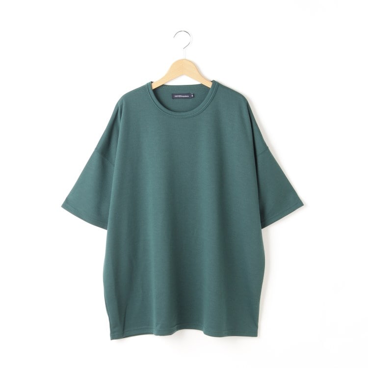 オフプライスストア(メンズ)(OFF PRICE STORE(Mens))の(Never)Acquiesce (ネバーアクイース) 抗ピリング加工Tシャツ【SALE/セール/カジュアル/デイリー/トレンド/きれいめカジュアル】 Ｔシャツ