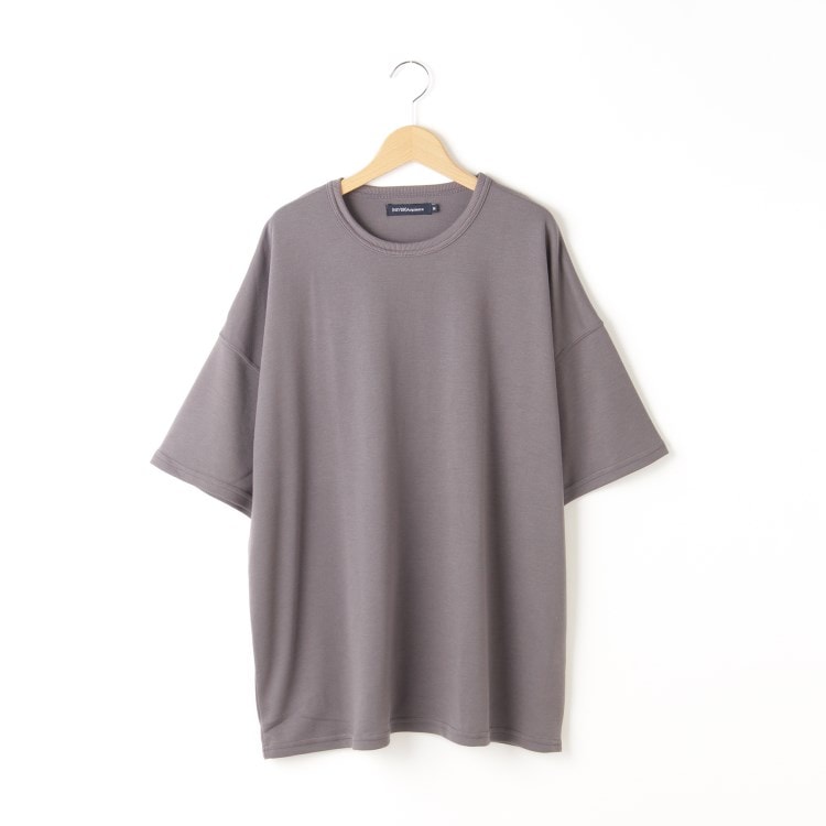 オフプライスストア(メンズ)(OFF PRICE STORE(Mens))の(Never)Acquiesce (ネバーアクイース) 抗ピリング加工Tシャツ【SALE/セール/カジュアル/デイリー/トレンド/きれいめカジュアル】 Ｔシャツ