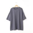 オフプライスストア(メンズ)(OFF PRICE STORE(Mens))の(Never)Acquiesce (ネバーアクイース) 抗ピリング加工Tシャツ【SALE/セール/カジュアル/デイリー/トレンド/きれいめカジュアル】 ブルーグレー(011)