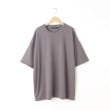 オフプライスストア(メンズ)(OFF PRICE STORE(Mens))の(Never)Acquiesce (ネバーアクイース) 抗ピリング加工Tシャツ【SALE/セール/カジュアル/デイリー/トレンド/きれいめカジュアル】 チャコールグレー(015)