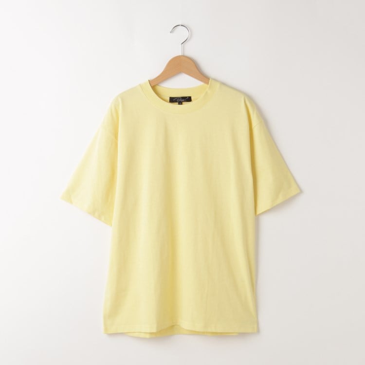 オフプライスストア(メンズ)(OFF PRICE STORE(Mens))の(Never)Acquiesce (ネバーアクイース) シルキータッチTシャツ(リブ幅２種類)【SALE/セール/カジュアル/デイリー/トレンド/きれいめカジュアル】 Ｔシャツ