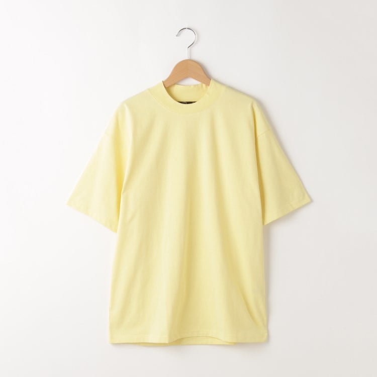 オフプライスストア(メンズ)(OFF PRICE STORE(Mens))の(Never)Acquiesce (ネバーアクイース) シルキータッチTシャツ(リブ幅２種類)【SALE/セール/カジュアル/デイリー/トレンド/きれいめカジュアル】 Ｔシャツ