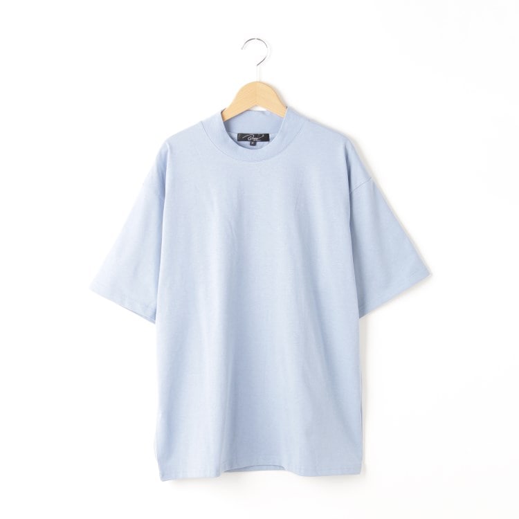 オフプライスストア(メンズ)(OFF PRICE STORE(Mens))の(Never)Acquiesce (ネバーアクイース) シルキータッチTシャツ(リブ幅２種類)【SALE/セール/カジュアル/デイリー/トレンド/きれいめカジュアル】 Ｔシャツ