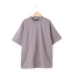 オフプライスストア(メンズ)(OFF PRICE STORE(Mens))の(Never)Acquiesce (ネバーアクイース) シルキータッチTシャツ(リブ幅２種類)【SALE/セール/カジュアル/デイリー/トレンド/きれいめカジュアル】 チャコールグレー(リブ幅太)(018)