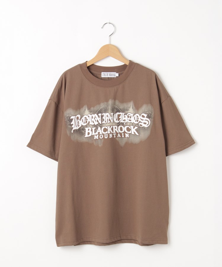 最も  CHLOE MAHAL（クロエマハル） プリントTシャツ（Tシャツ シャツ/ブラウス(半袖/袖なし)