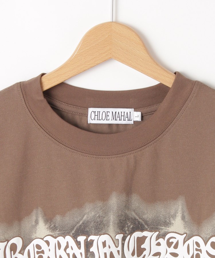 CHLOE MAHAL（クロエマハル） プリントTシャツ（Tシャツ