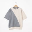 オフプライスストア(メンズ)(OFF PRICE STORE(Mens))のHALHAM（ハルハム） スエード調　半袖カットソー【SALE/セール/オフプライス/カジュアル/デイリー/トレンド/ユニセックス】 オフホワイト(003)