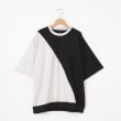オフプライスストア(メンズ)(OFF PRICE STORE(Mens))のHALHAM（ハルハム） スエード調　半袖カットソー【SALE/セール/オフプライス/カジュアル/デイリー/トレンド/ユニセックス】 ブラック(019)