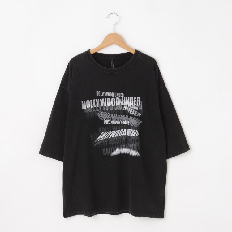 オフプライスストア(メンズ)(OFF PRICE STORE(Mens))のHALHAM（ハルハム） ヴィンテージ加工プリントTシャツ【SALE/セール/オフプライス/カジュアル/デイリー/トレンド/ストリート/ユニセックス】 Ｔシャツ