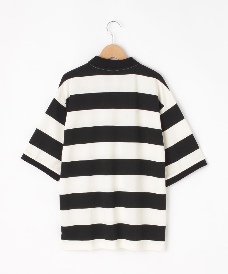 オフプライスストア(メンズ)(OFF PRICE STORE(Mens))のHALHAM（ハルハム） 刺繍ロゴボーダーポロシャツ2