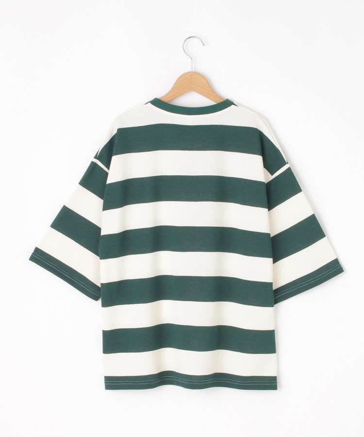オフプライスストア(メンズ)(OFF PRICE STORE(Mens))のHALHAM（ハルハム） 刺繍ロゴボーダーTシャツ2