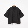 オフプライスストア(メンズ)(OFF PRICE STORE(Mens))のHALHAM（ハルハム） ドロスト半袖シャツ【SALE/セール/オフプライス/カジュアル/デイリー/トレンド/ユニセックス】 ブラック(019)