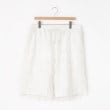 オフプライスストア(メンズ)(OFF PRICE STORE(Mens))のHALHAM（ハルハム） フリンジデザインハーフパンツ ホワイト(001)
