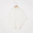 オフプライスストア(メンズ)(OFF PRICE STORE(Mens))のHALHAM（ハルハム） プリーツデザインシャツ【SALE/セール/オフプライス/カジュアル/デイリー/トレンド/ユニセックス】 ホワイト(001)