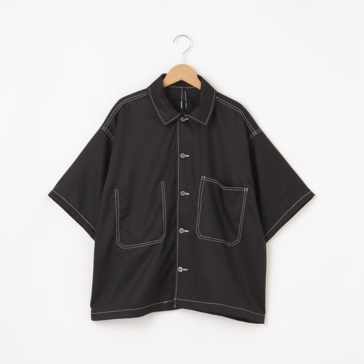 オフプライスストア(メンズ)(OFF PRICE STORE(Mens))のHALHAM（ハルハム） ポケットデザインシャツ【SALE/セール/オフプライス/カジュアル/デイリー/トレンド/ユニセックス】 カジュアルシャツ