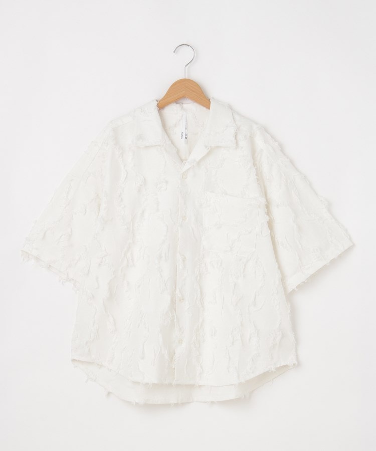 オフプライスストア(メンズ)(OFF PRICE STORE(Mens))のHALHAM（ハルハム） フリンジデザインシャツ【SALE/セール/オフプライス/カジュアル/デイリー/トレンド/ユニセックス】1