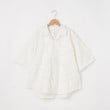オフプライスストア(メンズ)(OFF PRICE STORE(Mens))のHALHAM（ハルハム） フリンジデザインシャツ【SALE/セール/オフプライス/カジュアル/デイリー/トレンド/ユニセックス】 ホワイト(001)
