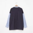 オフプライスストア(メンズ)(OFF PRICE STORE(Mens))のHALHAM（ハルハム） ドロスト　切り替えデザインシャツ【SALE/セール/オフプライス/カジュアル/デイリー/トレンド/ユニセックス】2