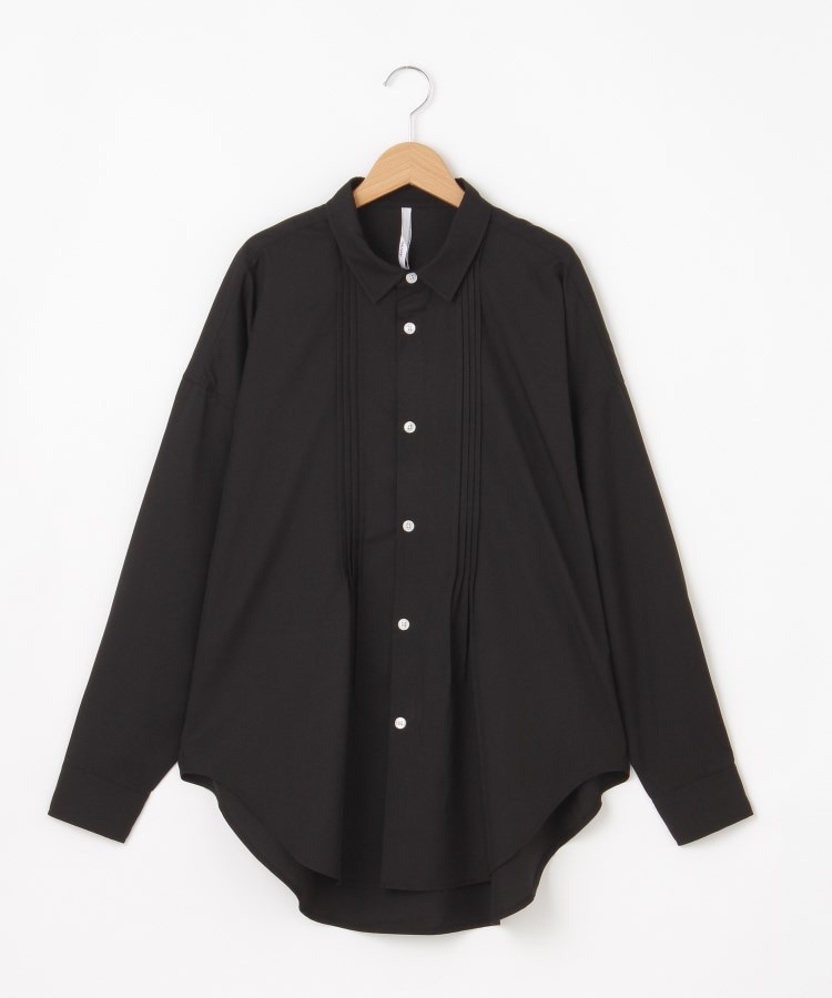 オフプライスストア(メンズ)(OFF PRICE STORE(Mens))のHALHAM（ハルハム） プリーツデザインシャツ【SALE/セール/オフプライス/カジュアル/デイリー/トレンド/ユニセックス】1