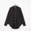 オフプライスストア(メンズ)(OFF PRICE STORE(Mens))のHALHAM（ハルハム） プリーツデザインシャツ【SALE/セール/オフプライス/カジュアル/デイリー/トレンド/ユニセックス】 ブラック(019)