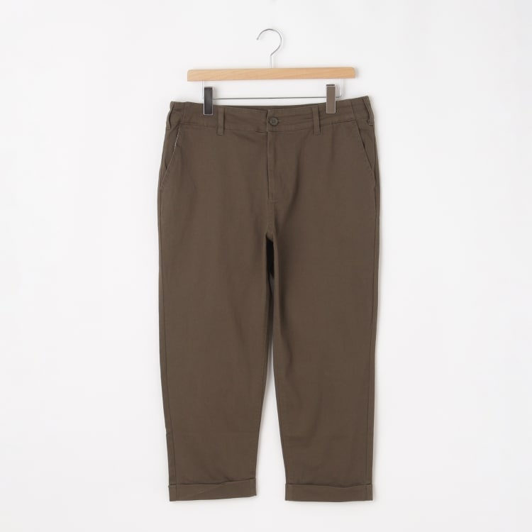 オフプライスストア(メンズ)(OFF PRICE STORE(Mens))のRelation（リレーション） クロップドストレッチチノパンツ 6～9分丈パンツ