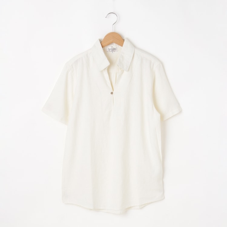 オフプライスストア(メンズ)(OFF PRICE STORE(Mens))のRelation（リレーション） フレンチリネン使用半袖シャツ カジュアルシャツ