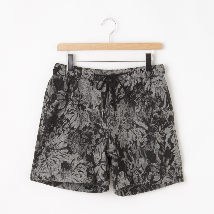 オフプライスストア(メンズ)(OFF PRICE STORE(Mens))のgarsonwave(ギャルソンウェーブ) 花柄ジャガードショートパンツ ショートパンツ
