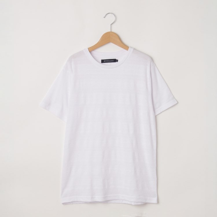 オフプライスストア(メンズ)(OFF PRICE STORE(Mens))の(Never)Acquiesce (ネバーアクイース) 透かし柄デザインTシャツ Ｔシャツ
