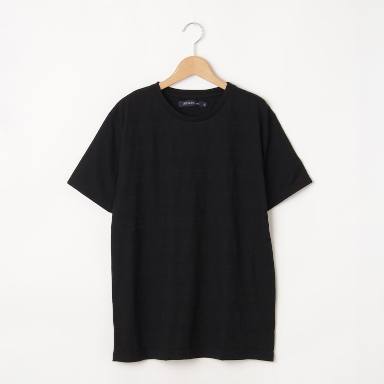 オフプライスストア(メンズ)(OFF PRICE STORE(Mens))の(Never)Acquiesce (ネバーアクイース) 透かし柄デザインTシャツ Ｔシャツ