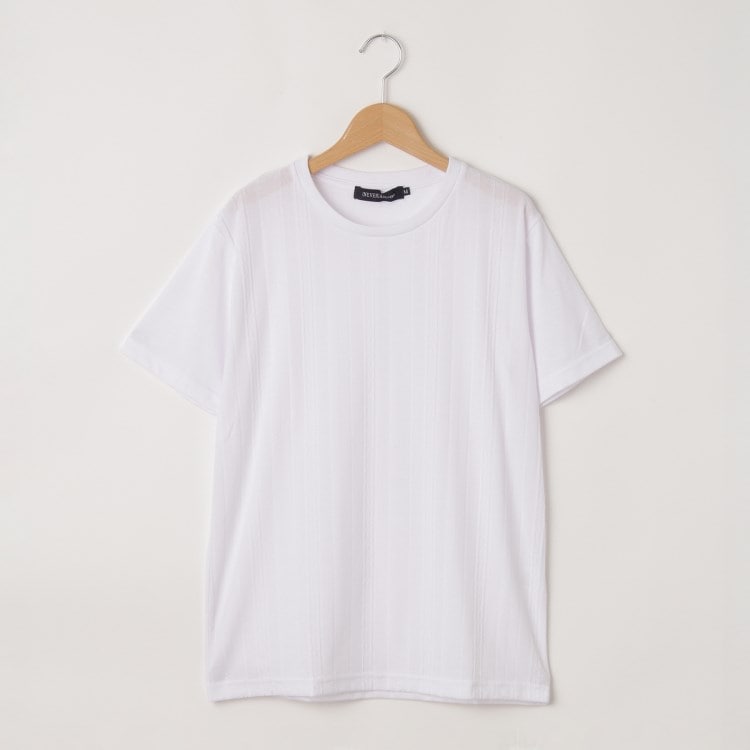 オフプライスストア(メンズ)(OFF PRICE STORE(Mens))の(Never)Acquiesce (ネバーアクイース) 透かし柄デザインTシャツ Ｔシャツ