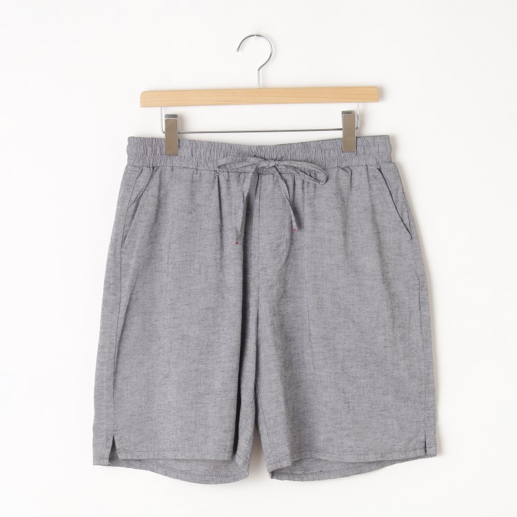 オフプライスストア(メンズ)(OFF PRICE STORE(Mens))の(Never)Acquiesce (ネバーアクイース) コットンリネンショートパンツ ショートパンツ