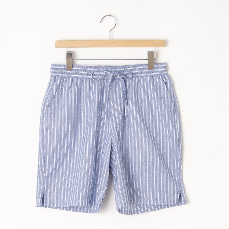 オフプライスストア(メンズ)(OFF PRICE STORE(Mens))の(Never)Acquiesce (ネバーアクイース) コットンリネンショートパンツ ショートパンツ