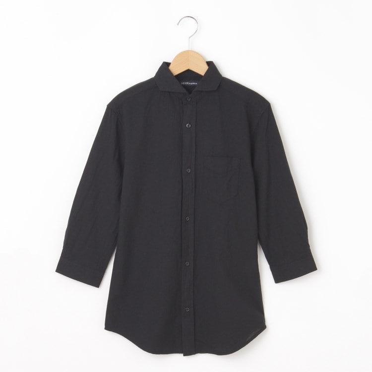 オフプライスストア(メンズ)(OFF PRICE STORE(Mens))の(Never)Acquiesce (ネバーアクイース) コットンリネンシャツ【SALE/セール/オフプライス/カジュアル/デイリー/トレンド/きれいめカジュアル】 カジュアルシャツ