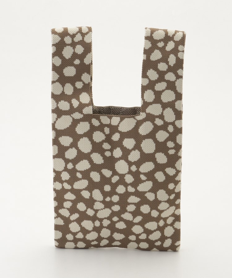 オフプライスストア(ファッショングッズ)(OFF PRICE STORE(Fashion Goods))のB.FIELD（ビー.フィールド） ニットミニバッグ ベージュジラフ(452)