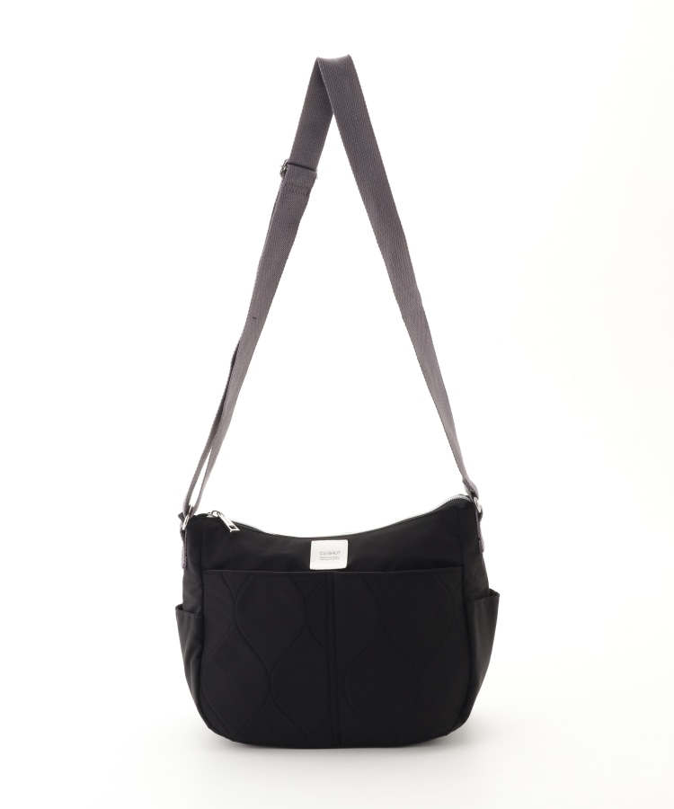 オフプライスストア(ファッショングッズ)(OFF PRICE STORE(Fashion Goods))のandmikka(アンドミッカ） キルティングポケットショルダーバッグ ブラック(019)