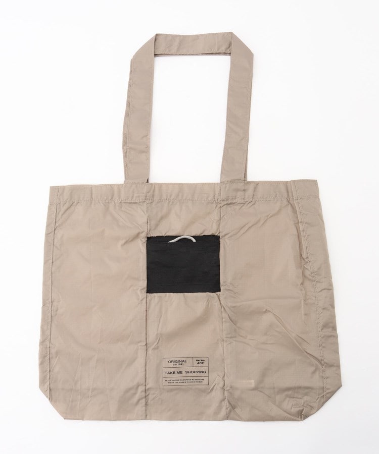 オフプライスストア(ファッショングッズ)(OFF PRICE STORE(Fashion Goods))のB.FIELD エコトートポケッタブル グレー(012)