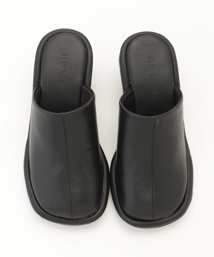 オフプライスストア(ファッショングッズ)(OFF PRICE STORE(Fashion Goods))のMIIYOU(ミーユ) スクエアトゥヒールサンダル3