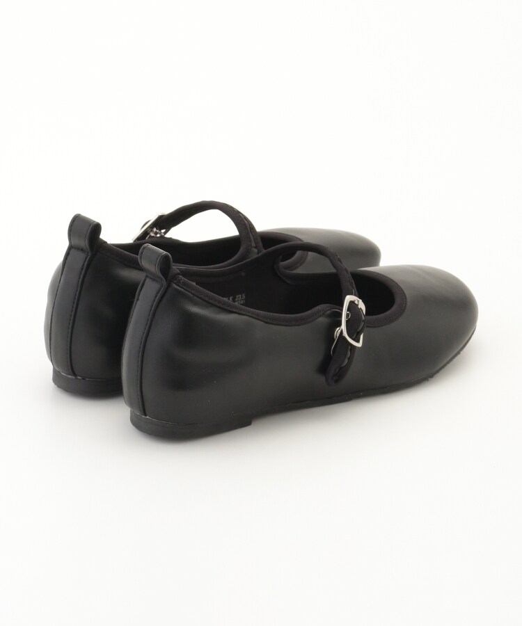 オフプライスストア(ファッショングッズ)(OFF PRICE STORE(Fashion Goods))のMAMMA（マンマ） ストラップフラットパンプス【SALE/カジュアル/デイリー/トレンド/きれいめカジュアル】2