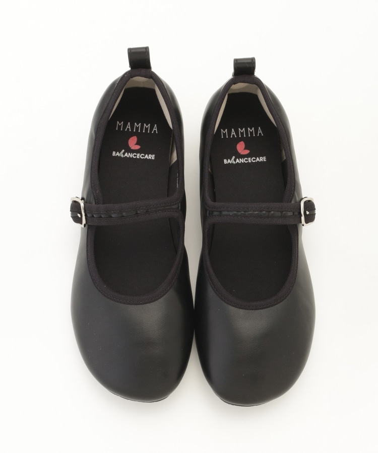 オフプライスストア(ファッショングッズ)(OFF PRICE STORE(Fashion Goods))のMAMMA（マンマ） ストラップフラットパンプス【SALE/カジュアル/デイリー/トレンド/きれいめカジュアル】3