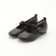オフプライスストア(ファッショングッズ)(OFF PRICE STORE(Fashion Goods))のMAMMA（マンマ） ストラップフラットパンプス【SALE/カジュアル/デイリー/トレンド/きれいめカジュアル】 ブラック(019)