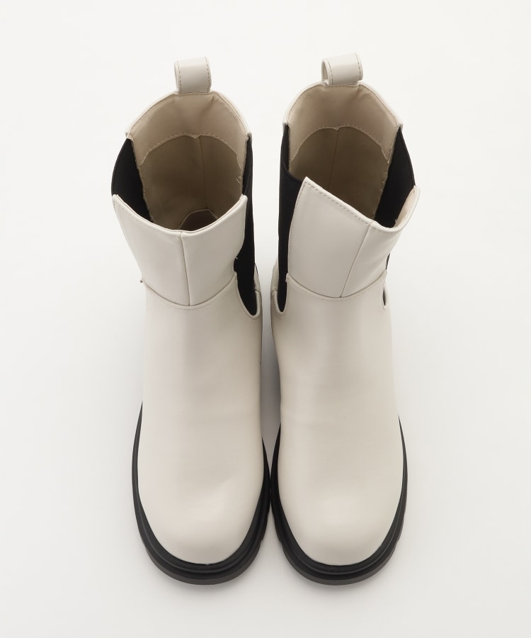 オフプライスストア(ファッショングッズ)(OFF PRICE STORE(Fashion Goods))のMIIYOU(ミーユ) 厚底サイドゴアブーツ3